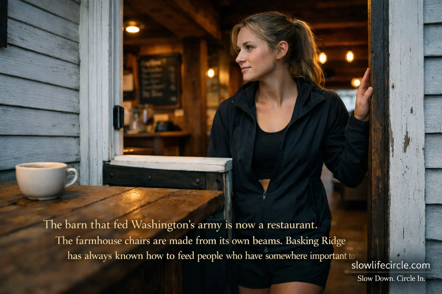 Eat the Town: Basking Ridge, NJ — Where 260 Years of History Sits Down at the Table