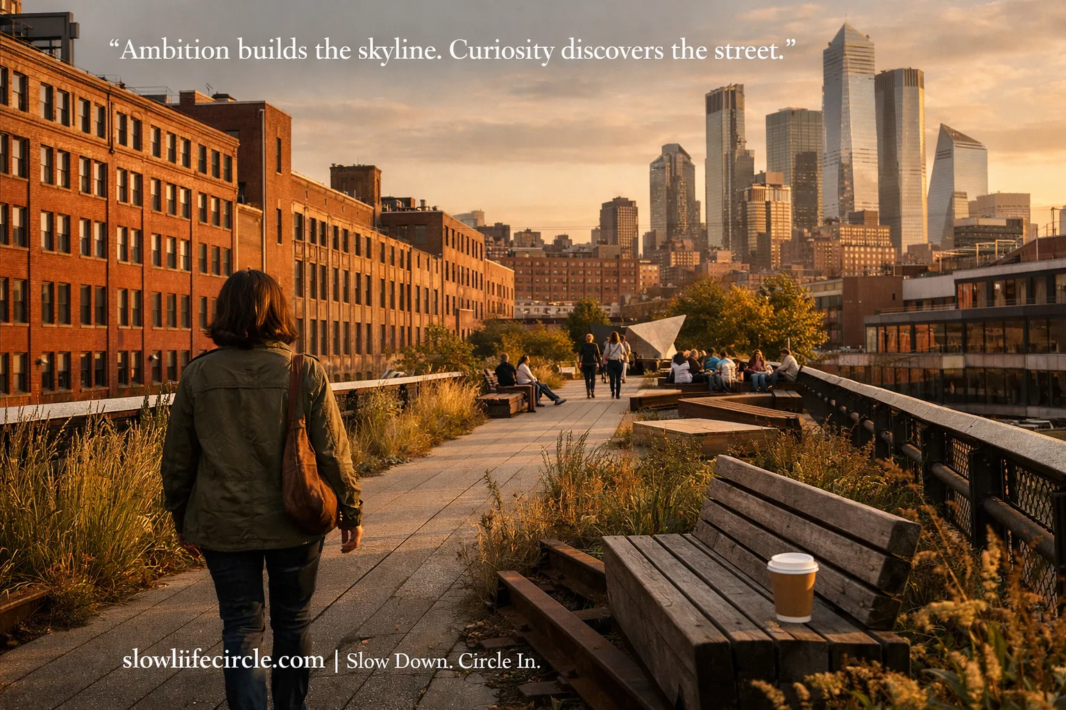 One Day in Manhattan’s West Side: Where Ambition Builds Monuments and Artists Built the Myth