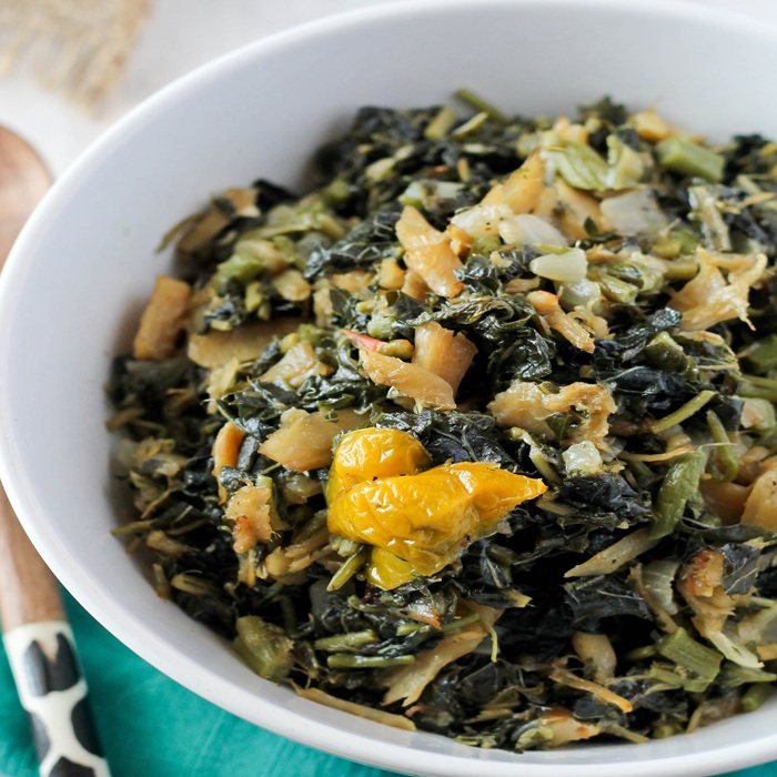 Callaloo and Saltfish