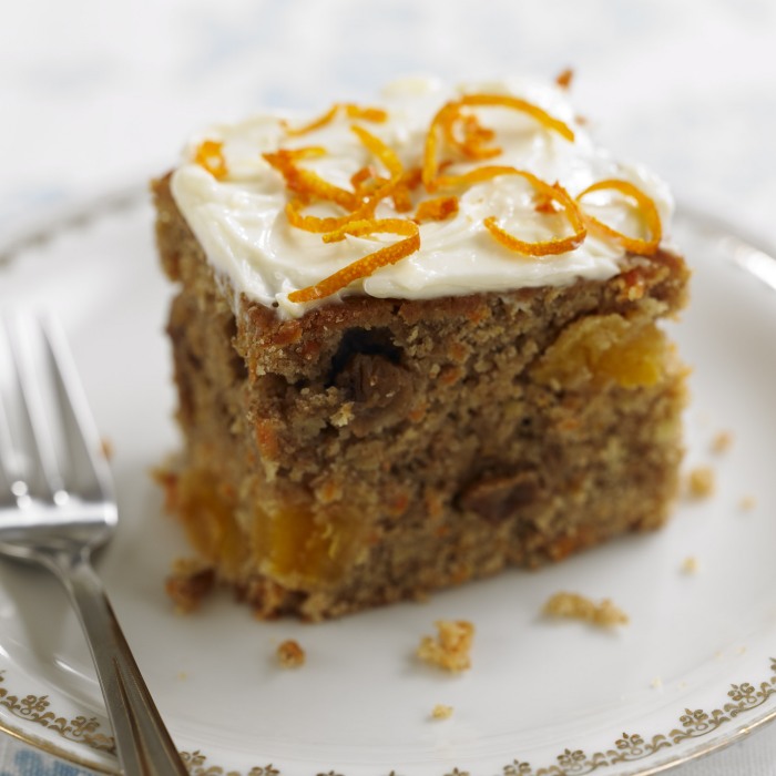 Classic British Carrot Cake